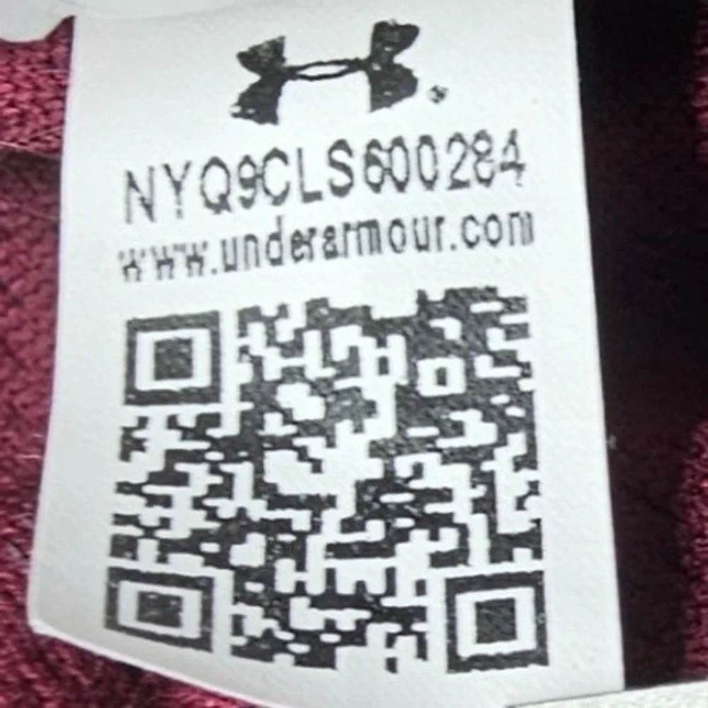 Under Armour Mens 3XL Maroon HeatGear Polo Shirt Loose Fit 1290140 Burgundy - Picture 10 of 11